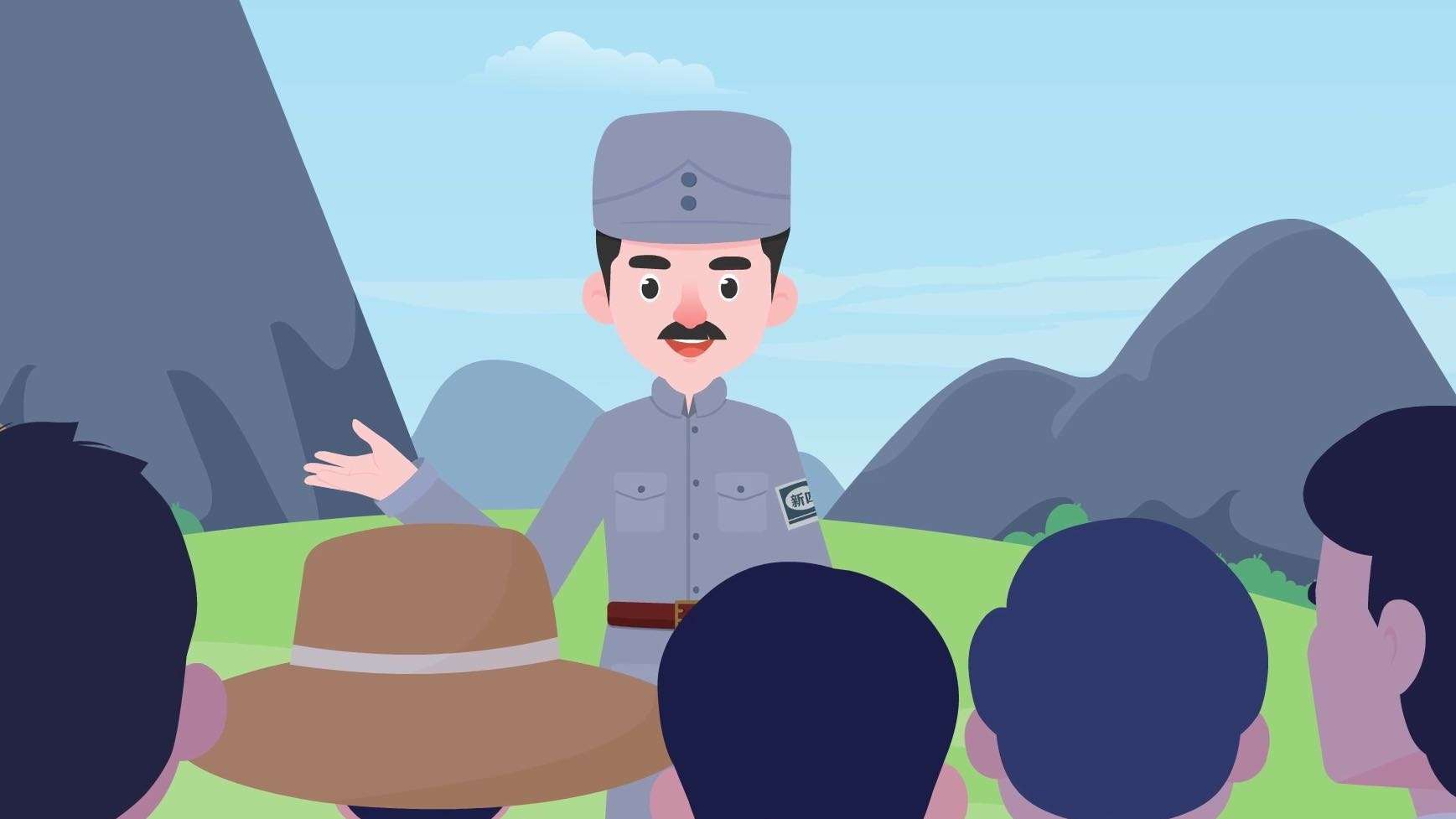 历史故事演绎 mg动画制作 北京动画制作 二维动画制作 教育短片