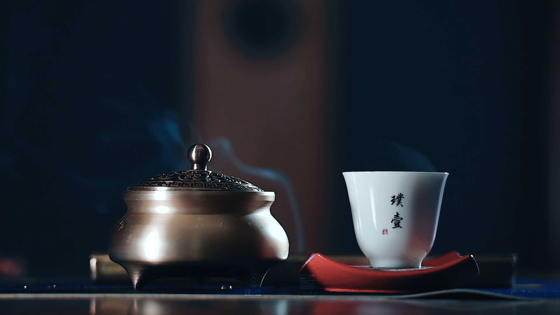 茶叶店铺小视频广告