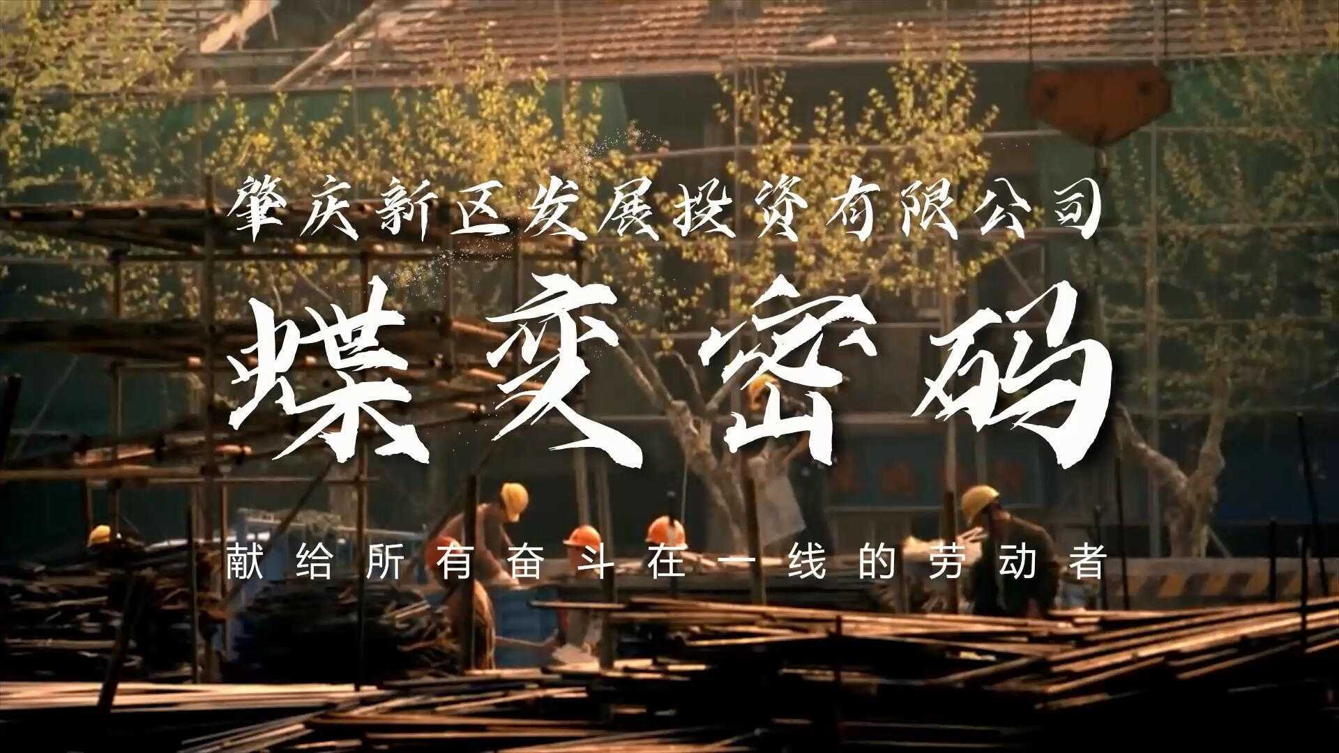 肇庆新区投资发展有限公司五一劳动节主题宣传片