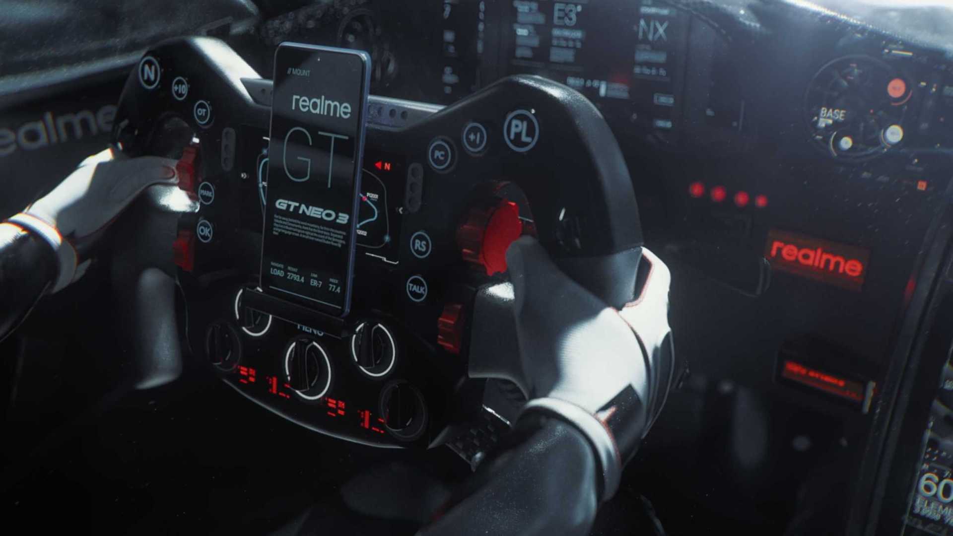 realme GT Neo 3 CG功能片广告