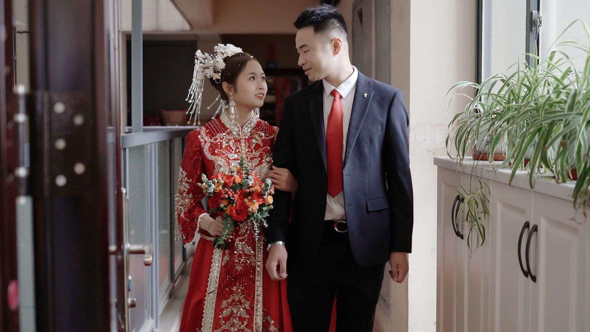 【托马斯影像】20220515 Mr.Yao&Ms.Qian婚礼丨合印像丨