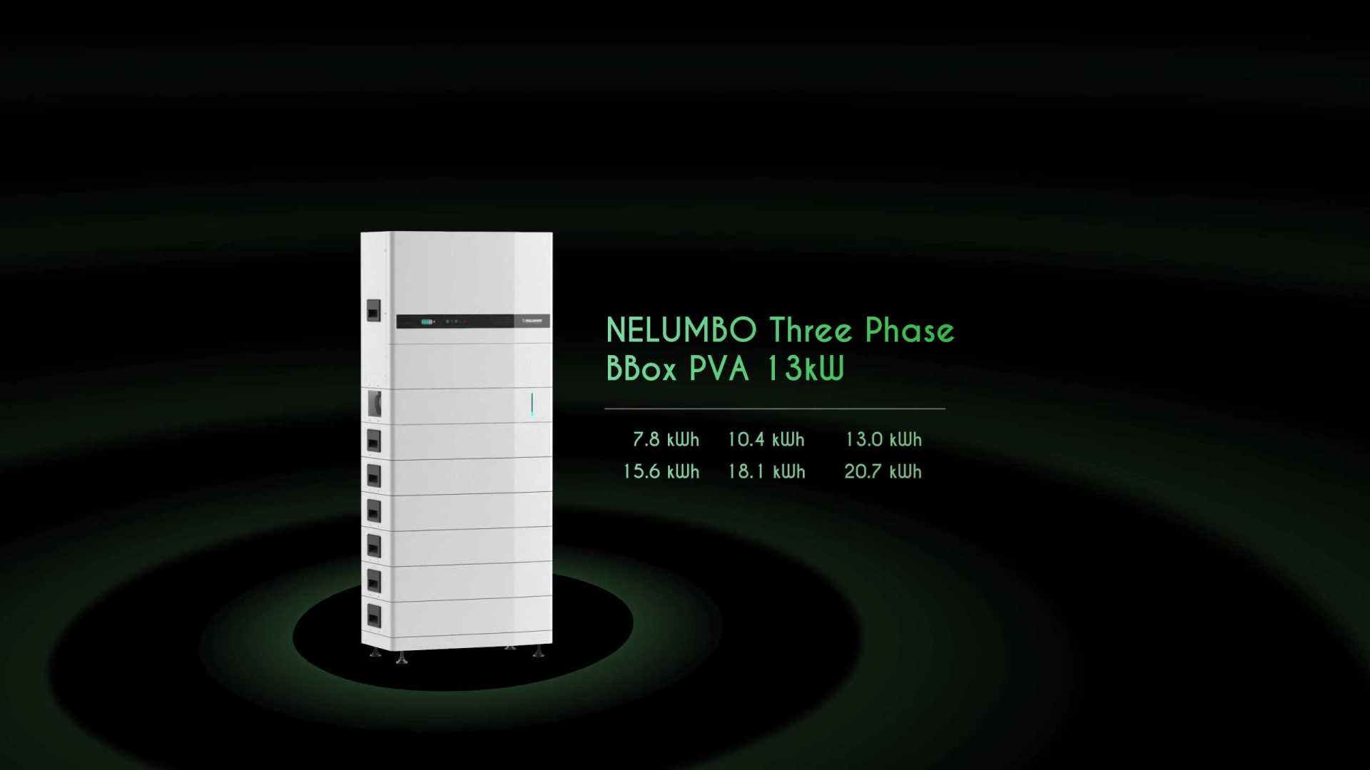 NELUMBO_三相储能一体机 三维产品展示视频
