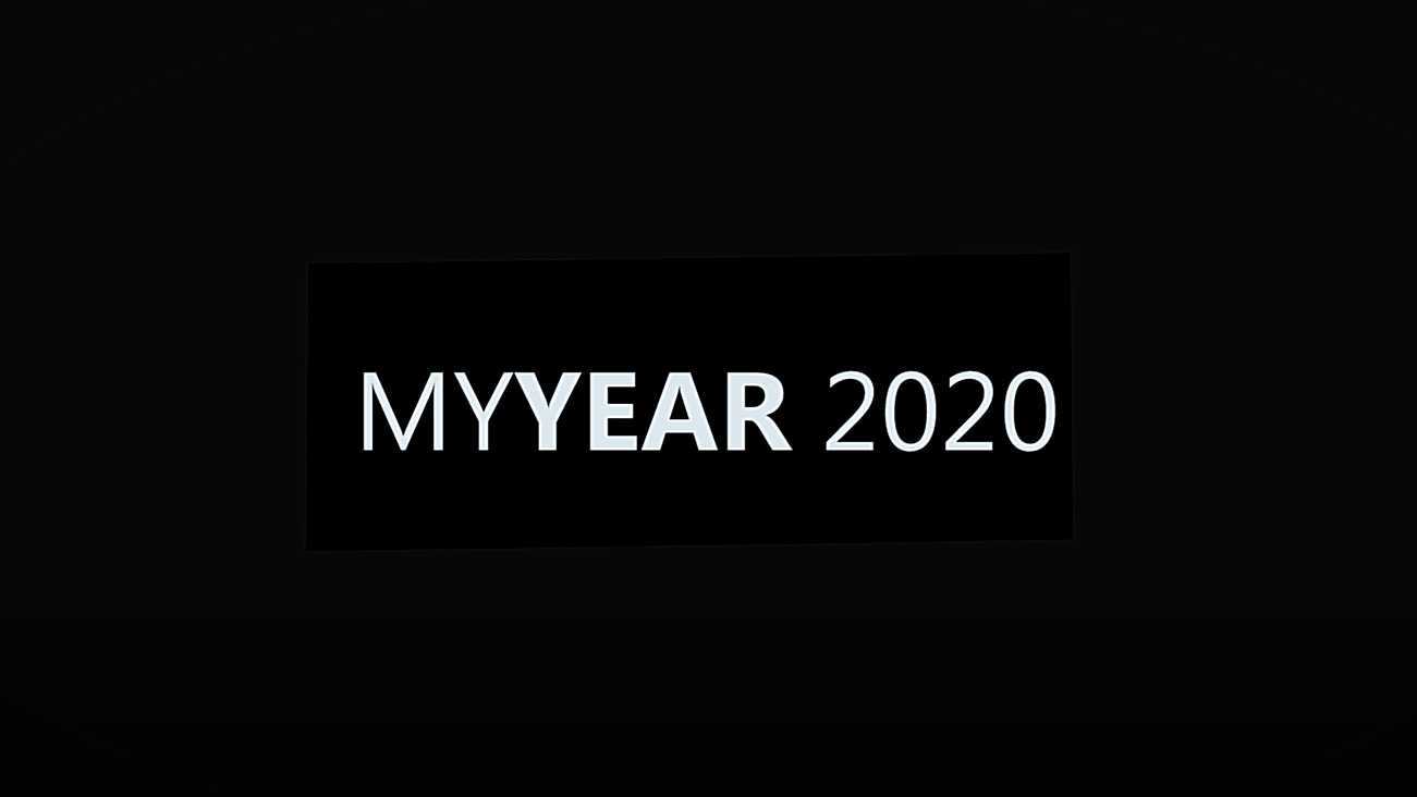 my year 2020