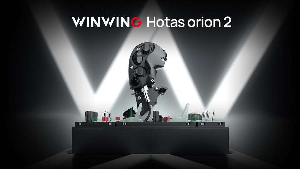 WINWING翼胜 Hotas orion 2 全新发布