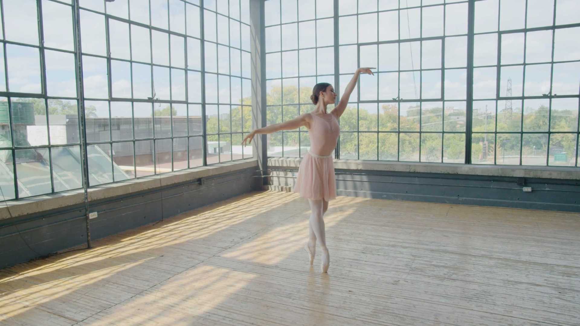运动健康｜芭蕾舞宣传片