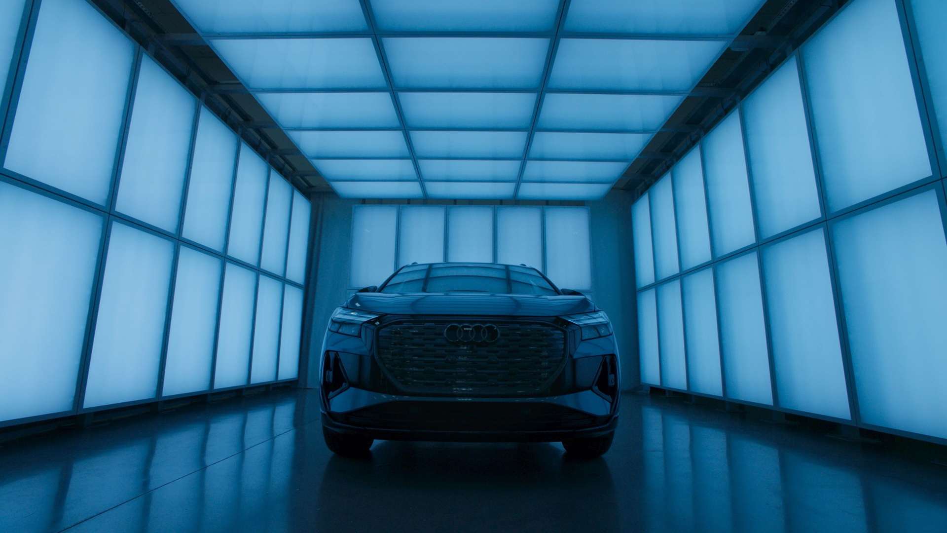 奥迪 Audi Q4 E-tron 佛山MEB智慧工厂 30S Dir Cut