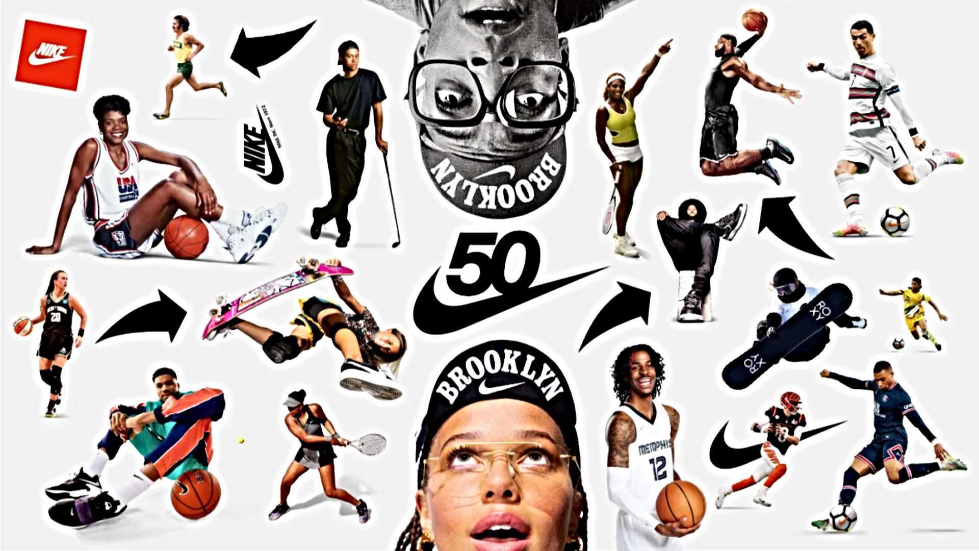 Nike 50周年致敬短片《看过这一切》