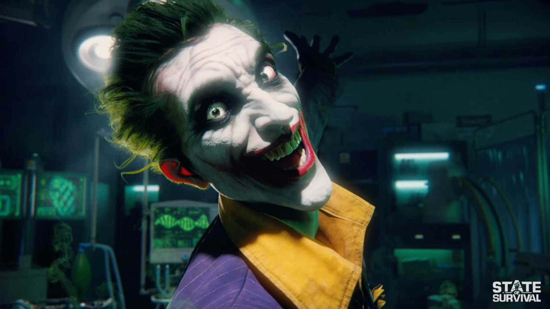 《狂笑丧尸：起源》DC超极反派小丑改造丧尸！