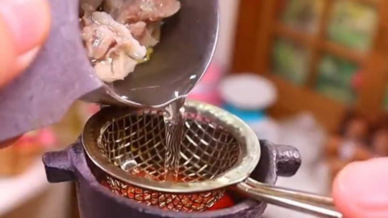 超美味微型冬阴功汤