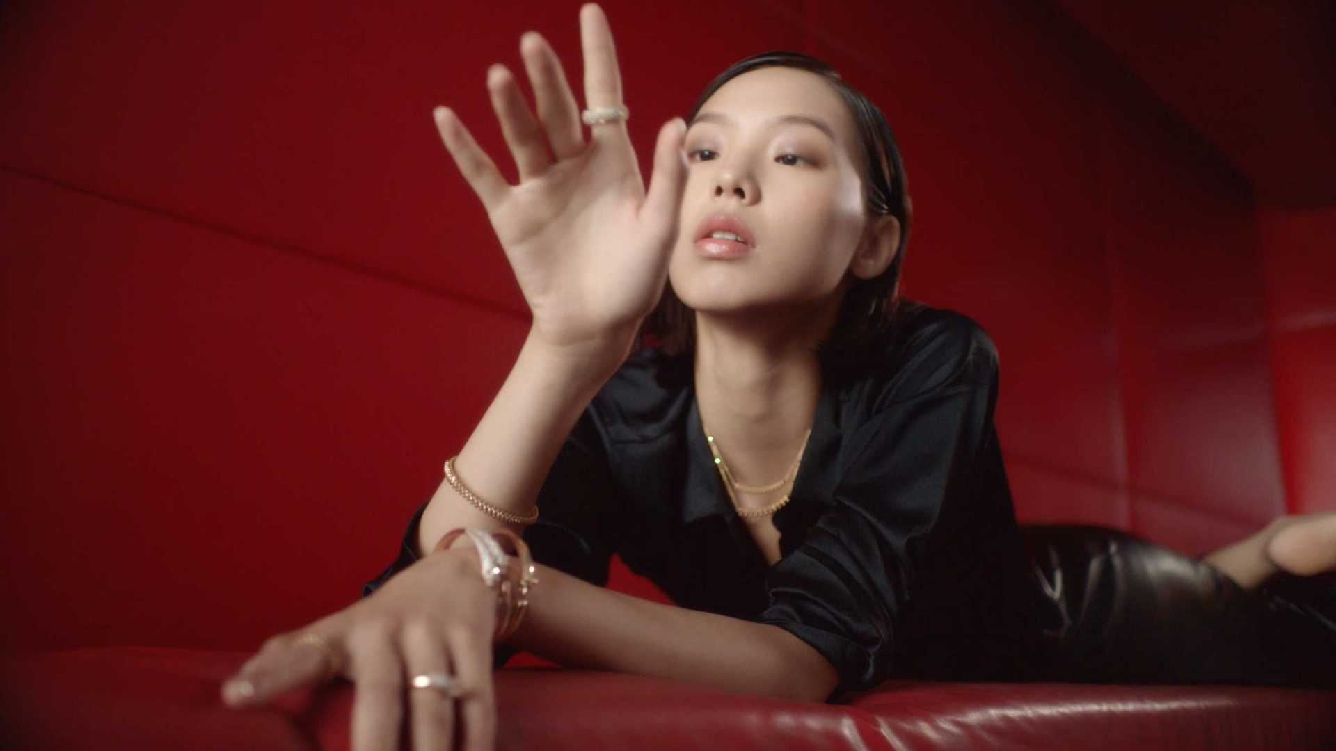 Cartier · Stacking campaign