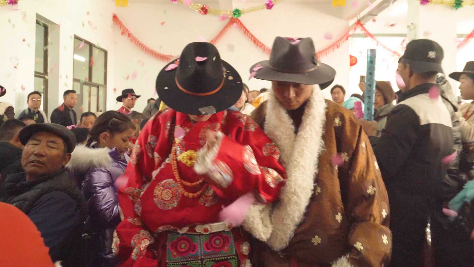 藏族婚礼仪式