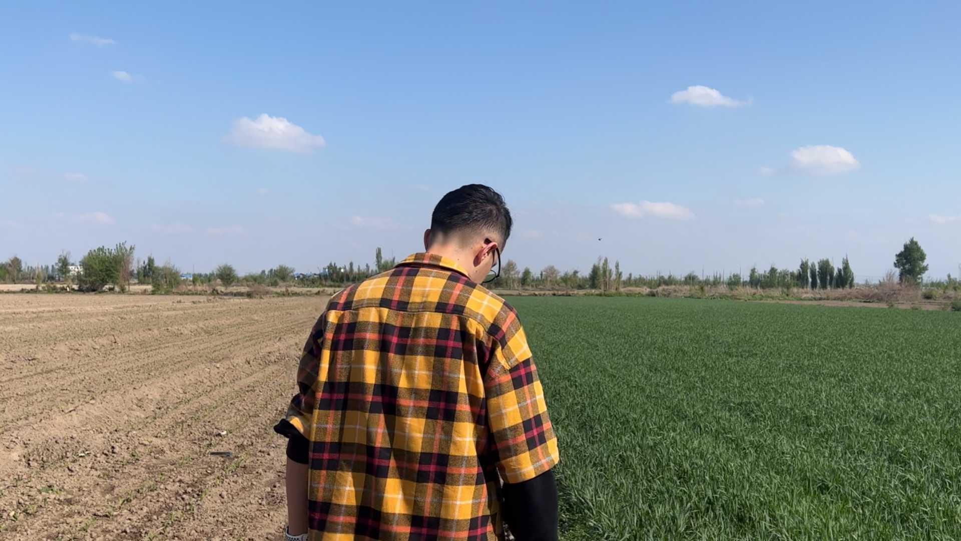 三农人物访谈节目-新农人：新疆小伙的返乡助农之路
