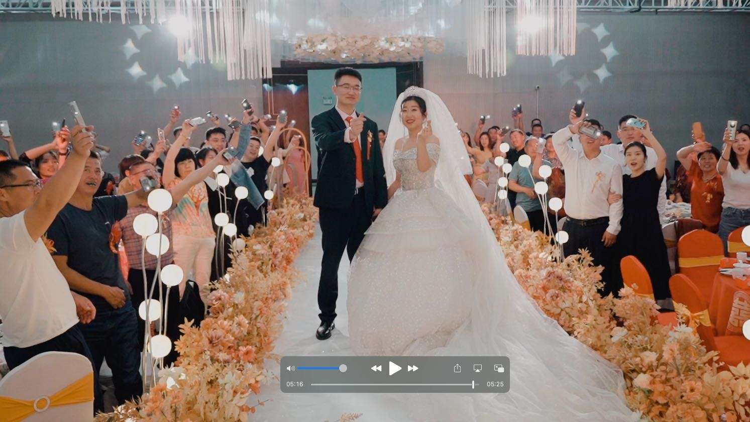 WKSTUDIO FILM「最朴实的婚礼誓言」幸福鸟婚礼 JAMES作品