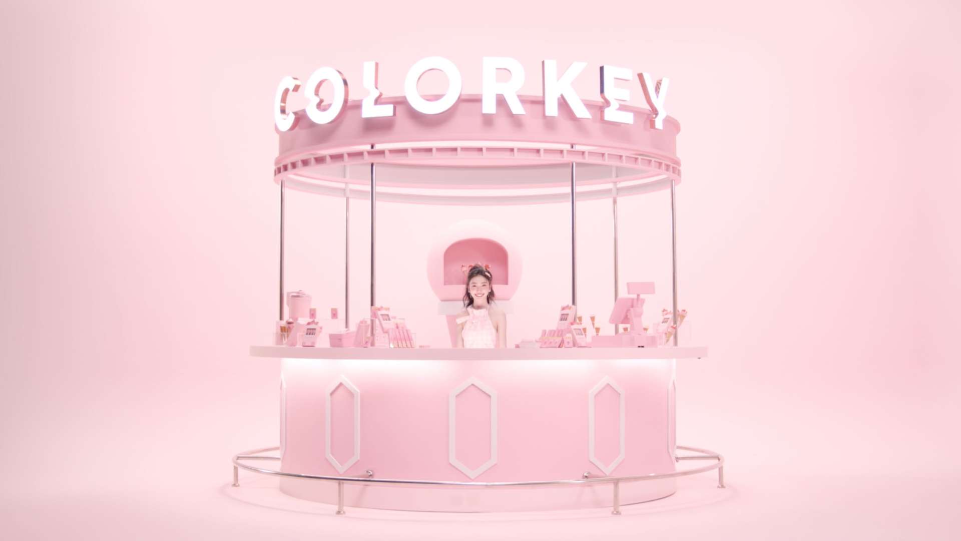 Colorkey × 易梦玲｜珂拉琪冰淇淋限定系列