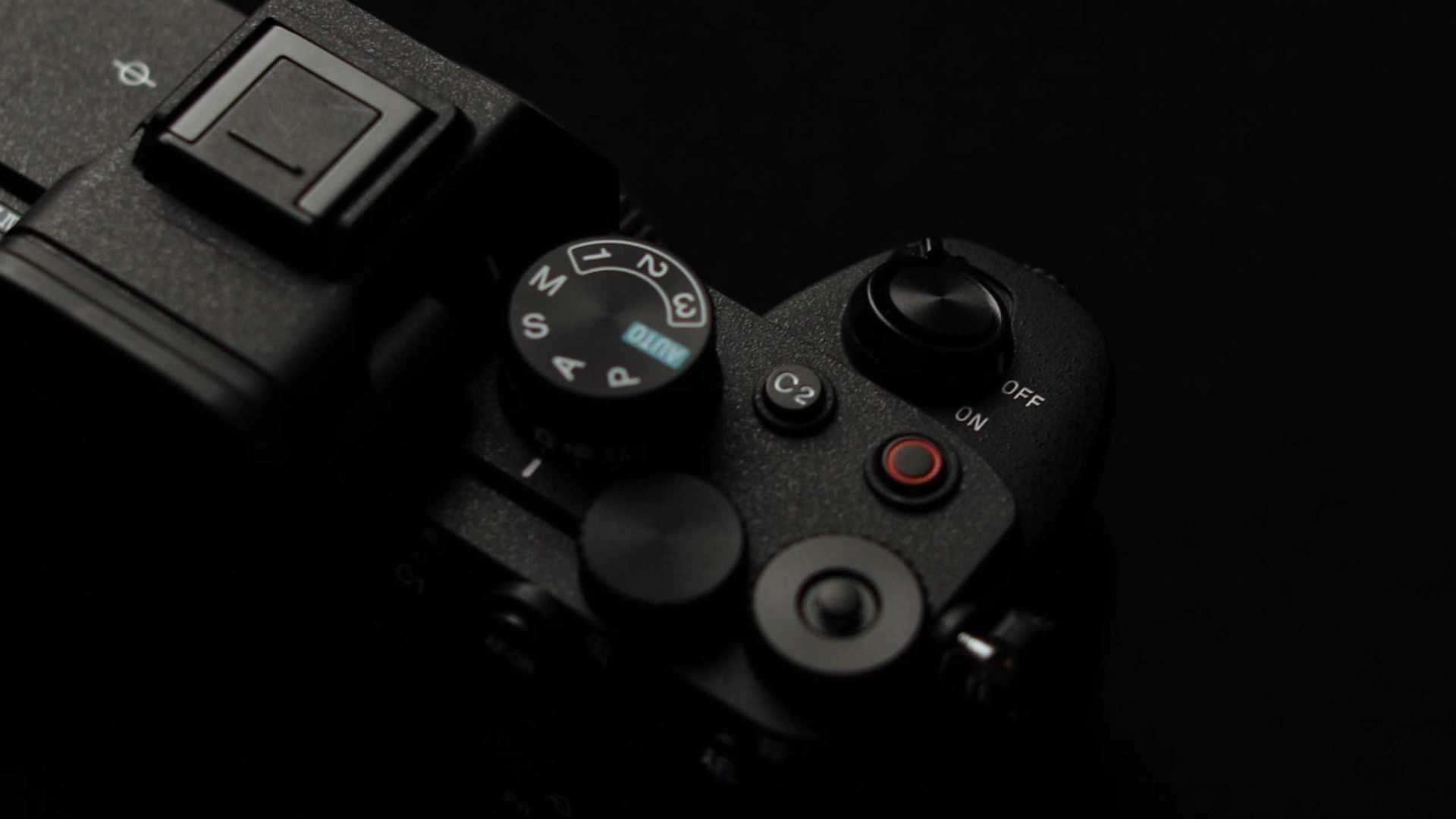 索尼A7M4无反相机拍摄