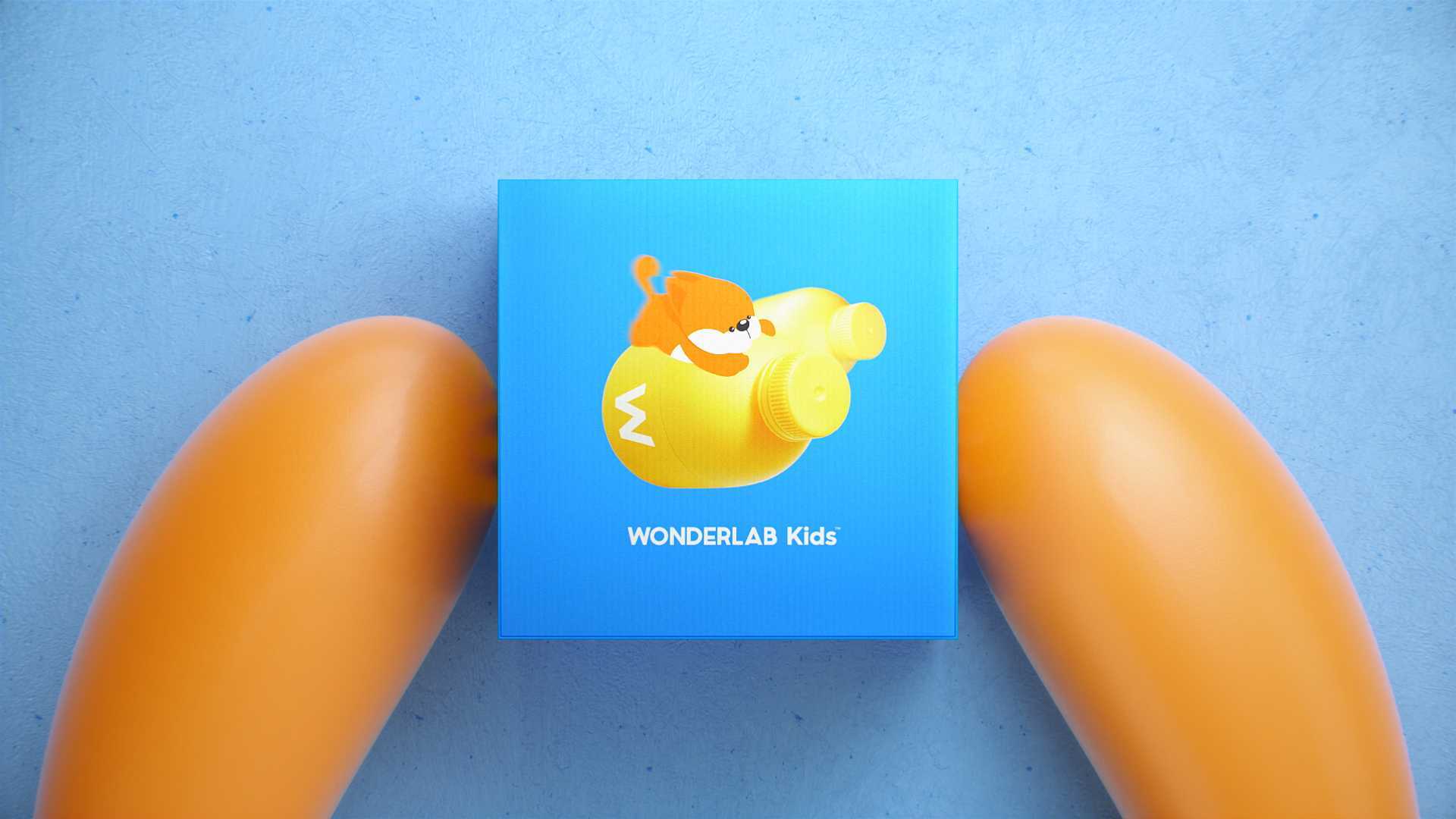 WonderLab儿童益生菌动画