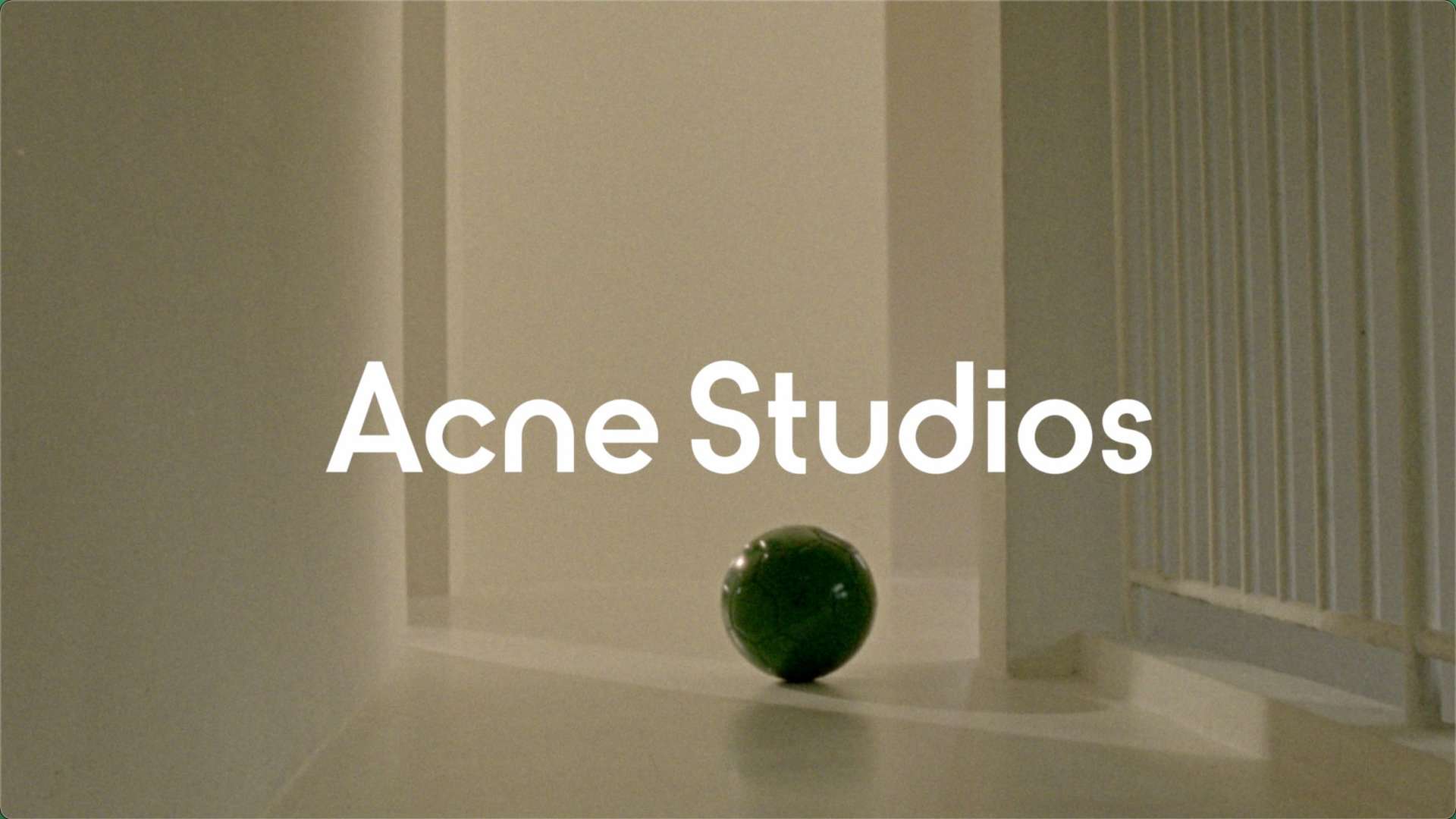Acne Studios 2021AW
