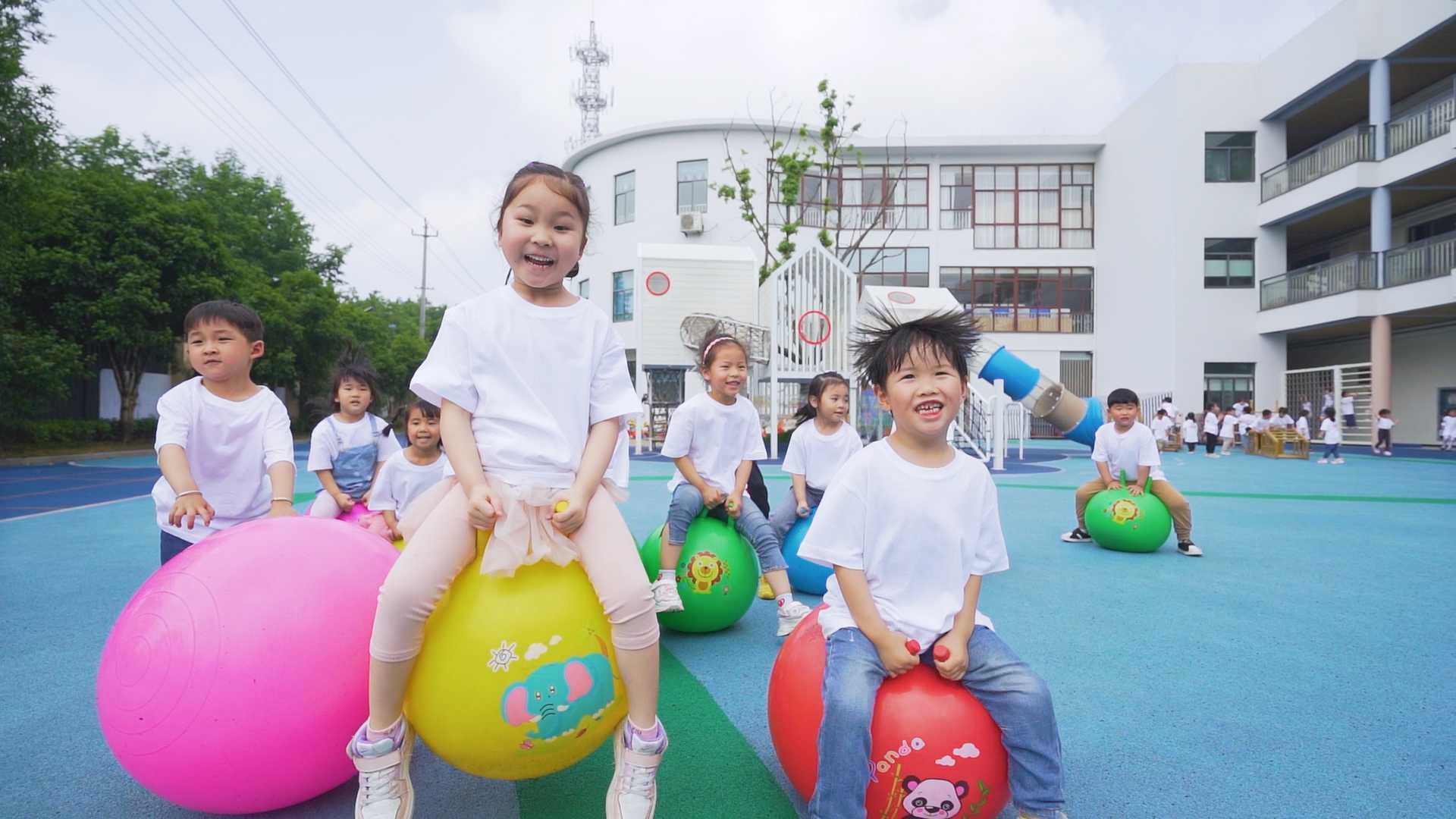 《向着快乐 循序生长》杭州市富阳区胥口镇中心幼儿园出品