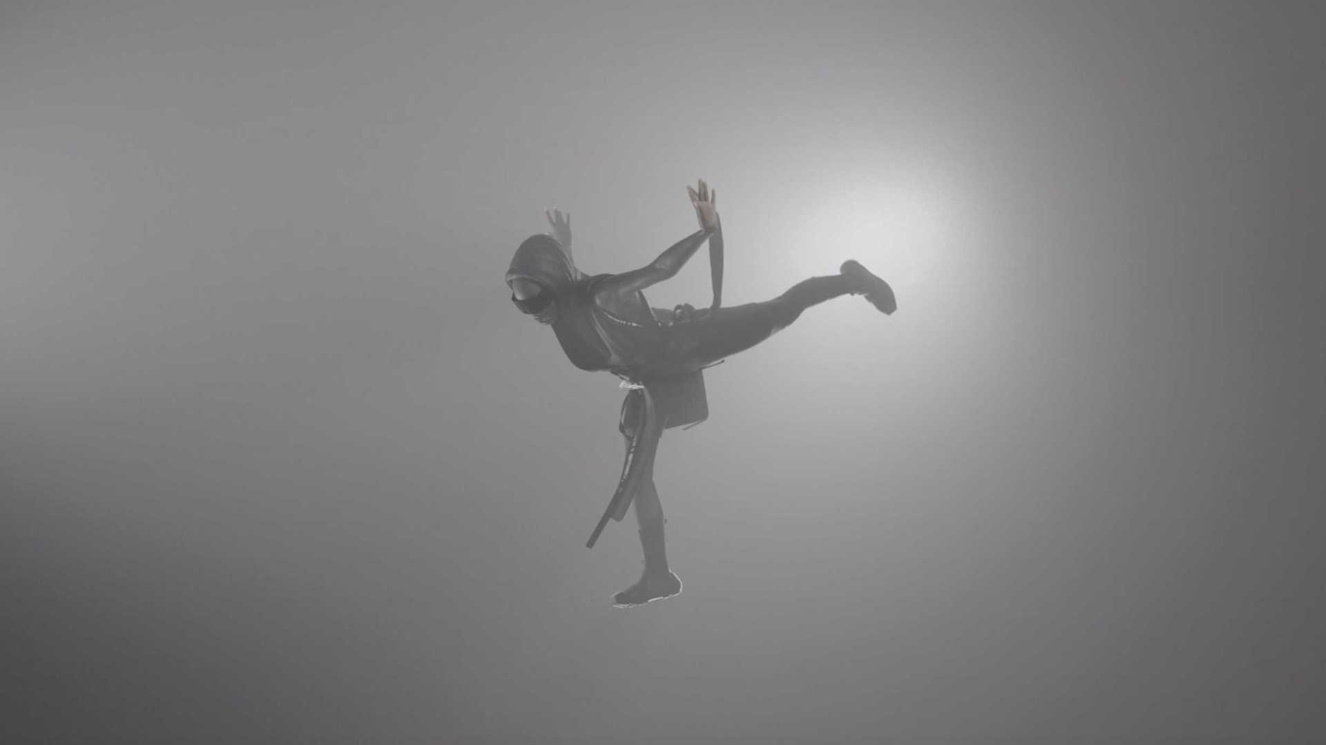 DANCING IN THE LIMBO 三维CG舞者舞蹈创意实验短片