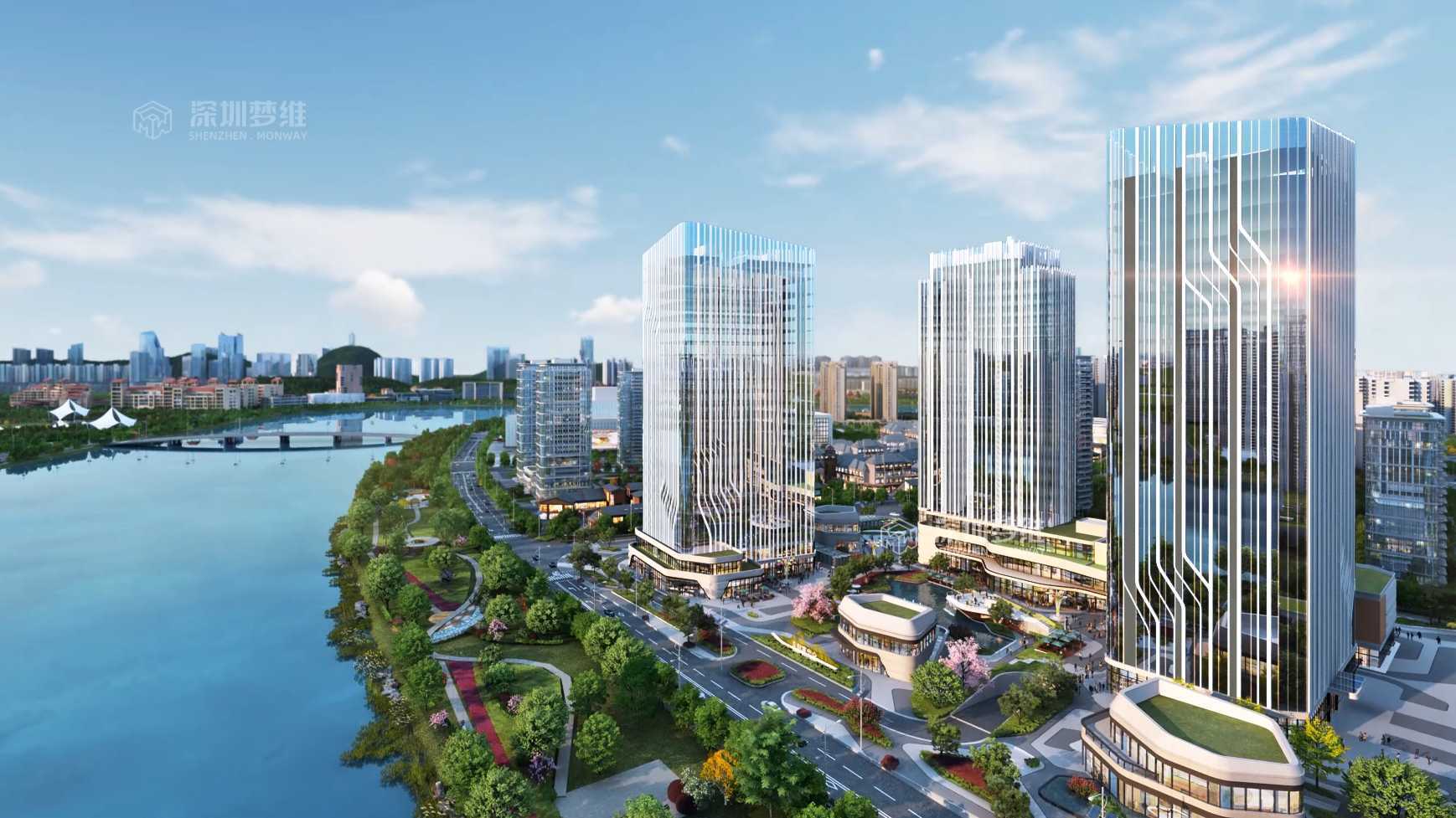 江西财富中心：未来城市新核芯，尽揽商业万象繁华