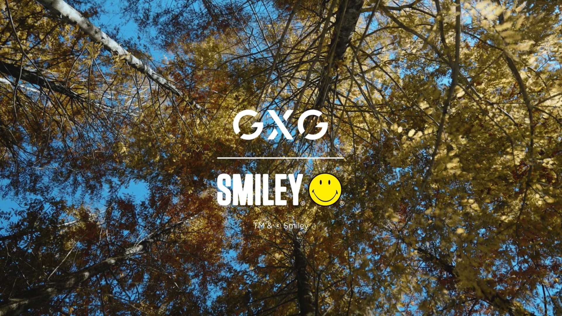 GXG X SMILEY 2022 SPRING CAMPAIGN