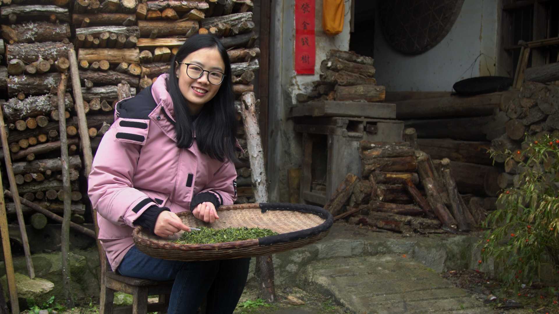 三农人物访谈节目-新农人：大山姑娘九年卖茶记