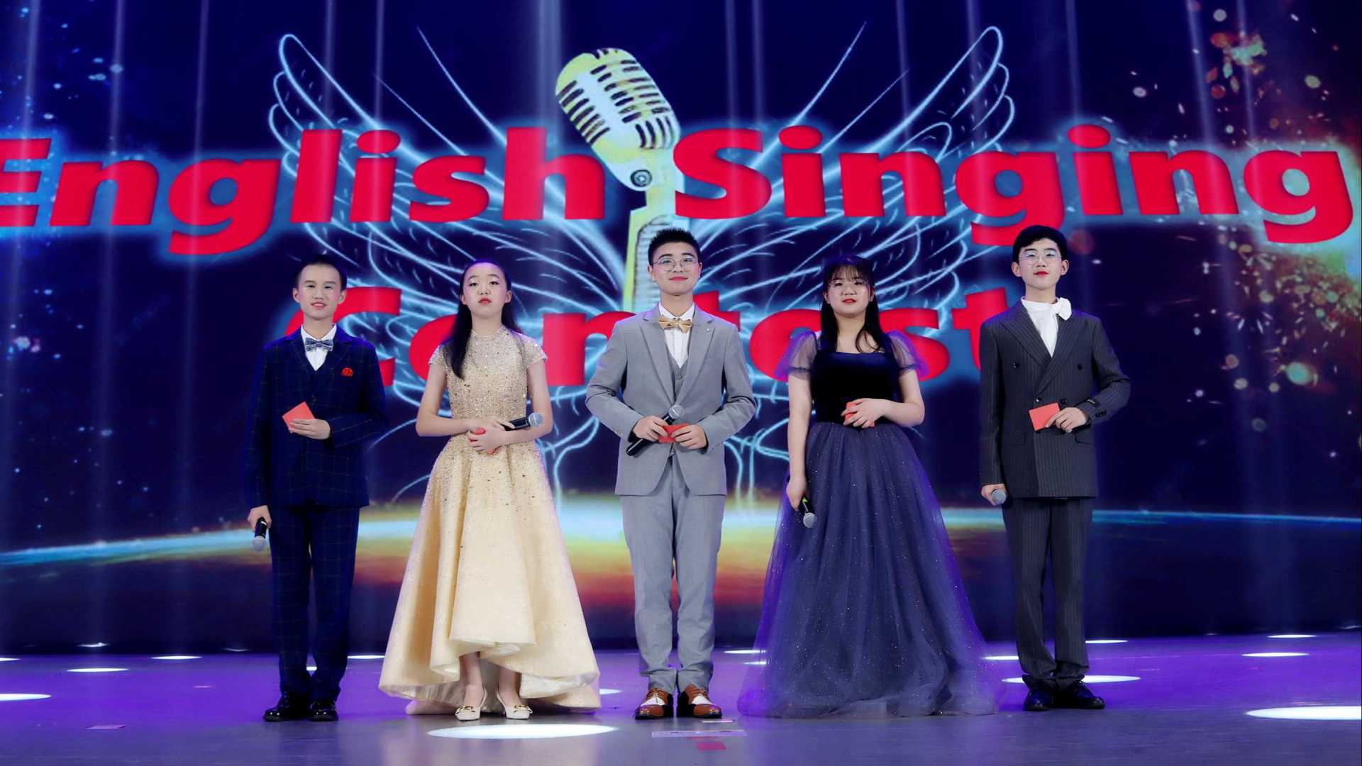 中国·云和——创新班首届英文十佳歌手大赛（上）