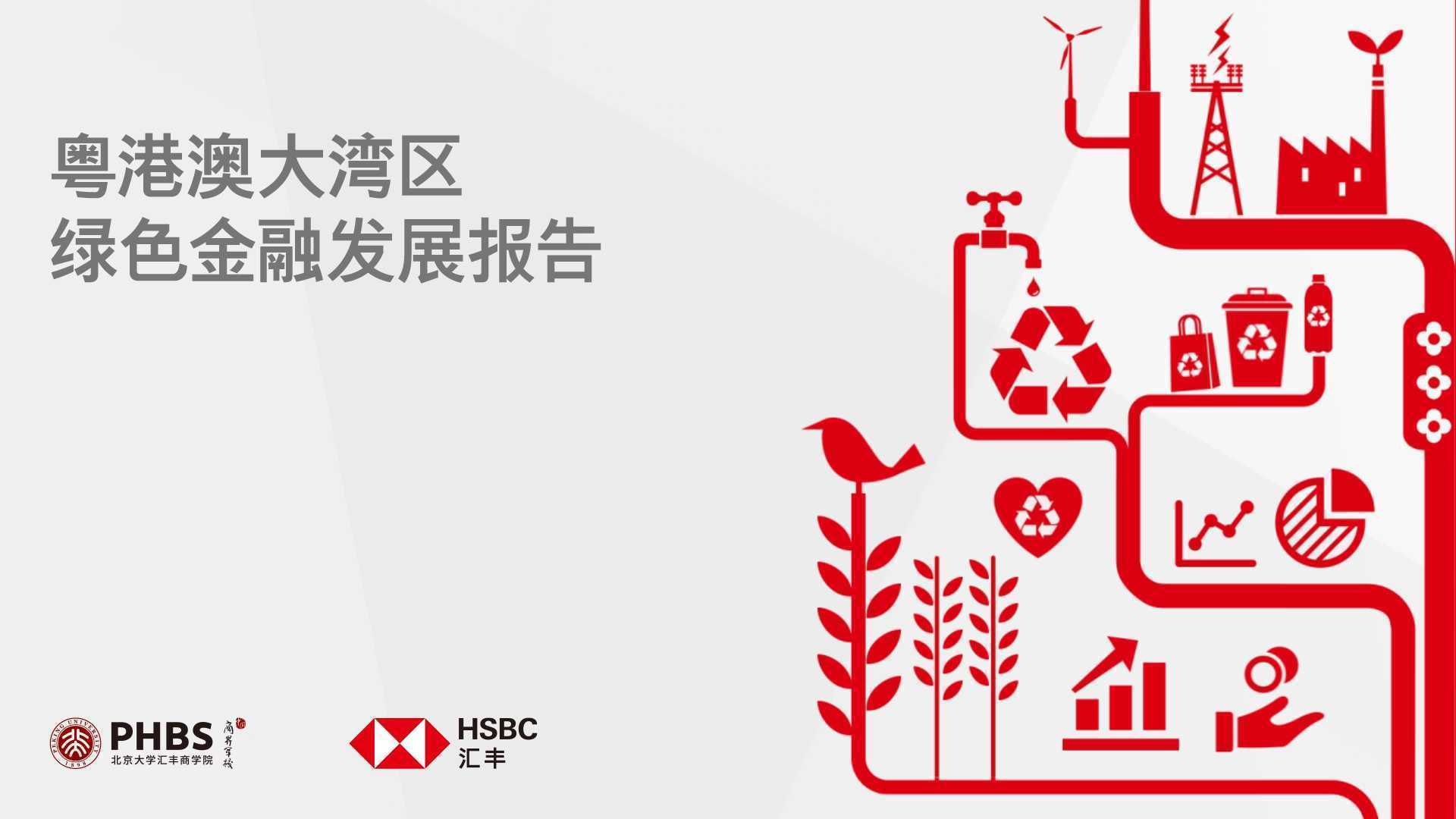 HSBC 汇丰银行 - 绿色金融