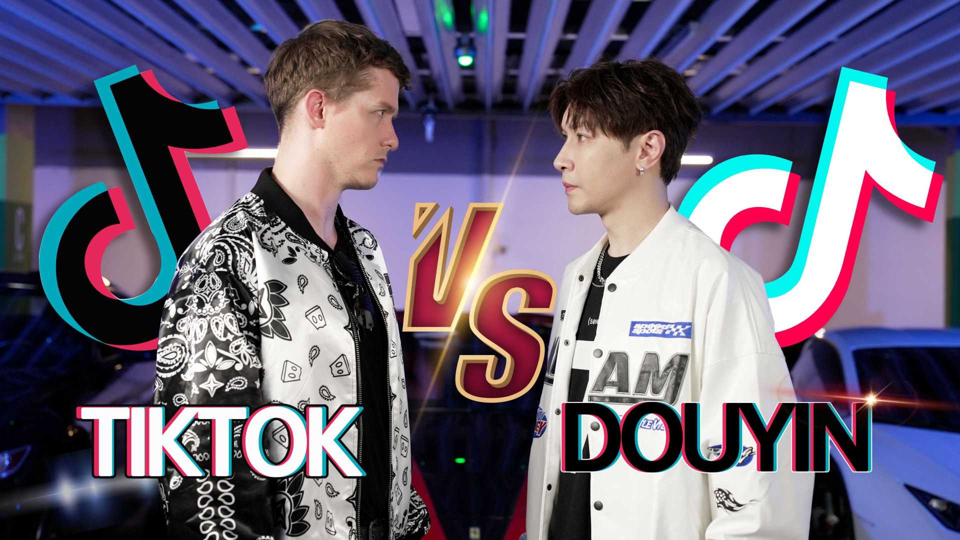TikTok VS Douyin :Let's battle !