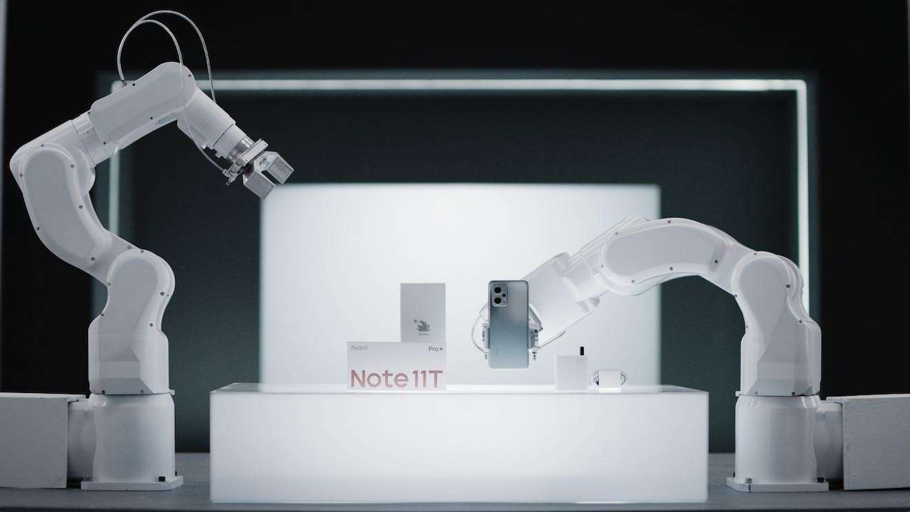 Redmi Note 11T开箱视频