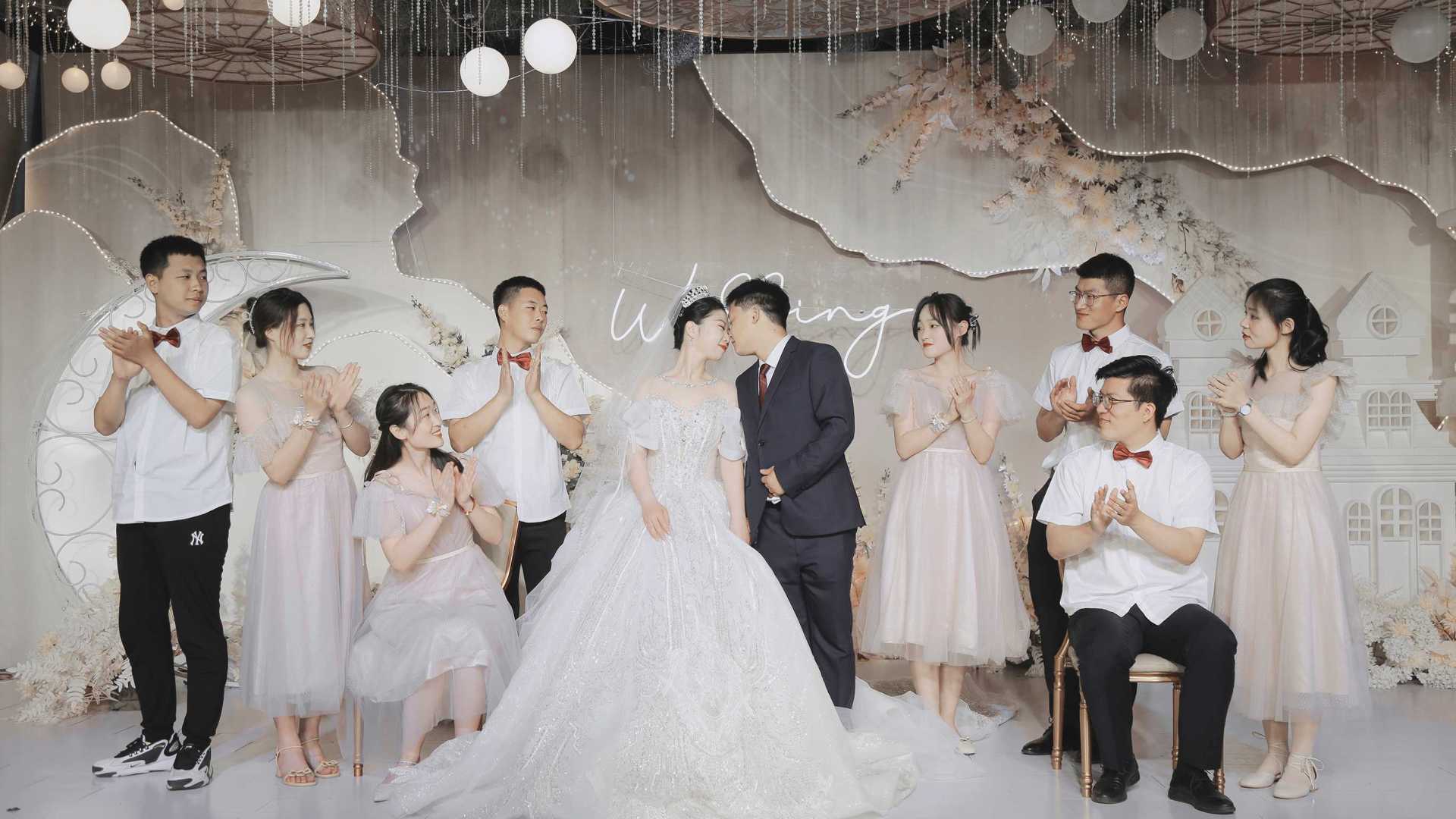XIAODONG&LIJIE,2022 WEDDING-临朐金日子高端婚礼