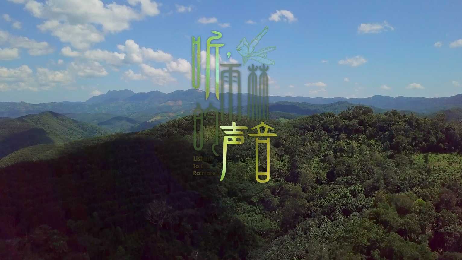 雨林之子-自然人文纪录片先导片《听·雨林的声音》