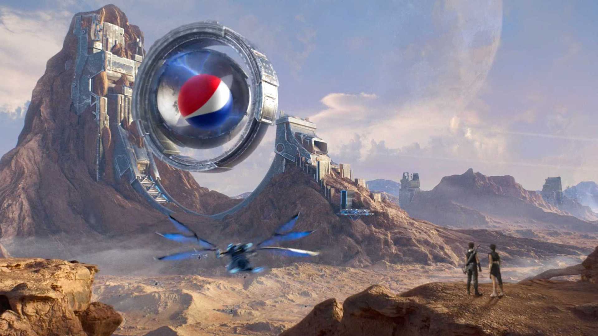 Pepsi Black 2022視覺片 x 王嘉爾、張偉麗 （導演版）