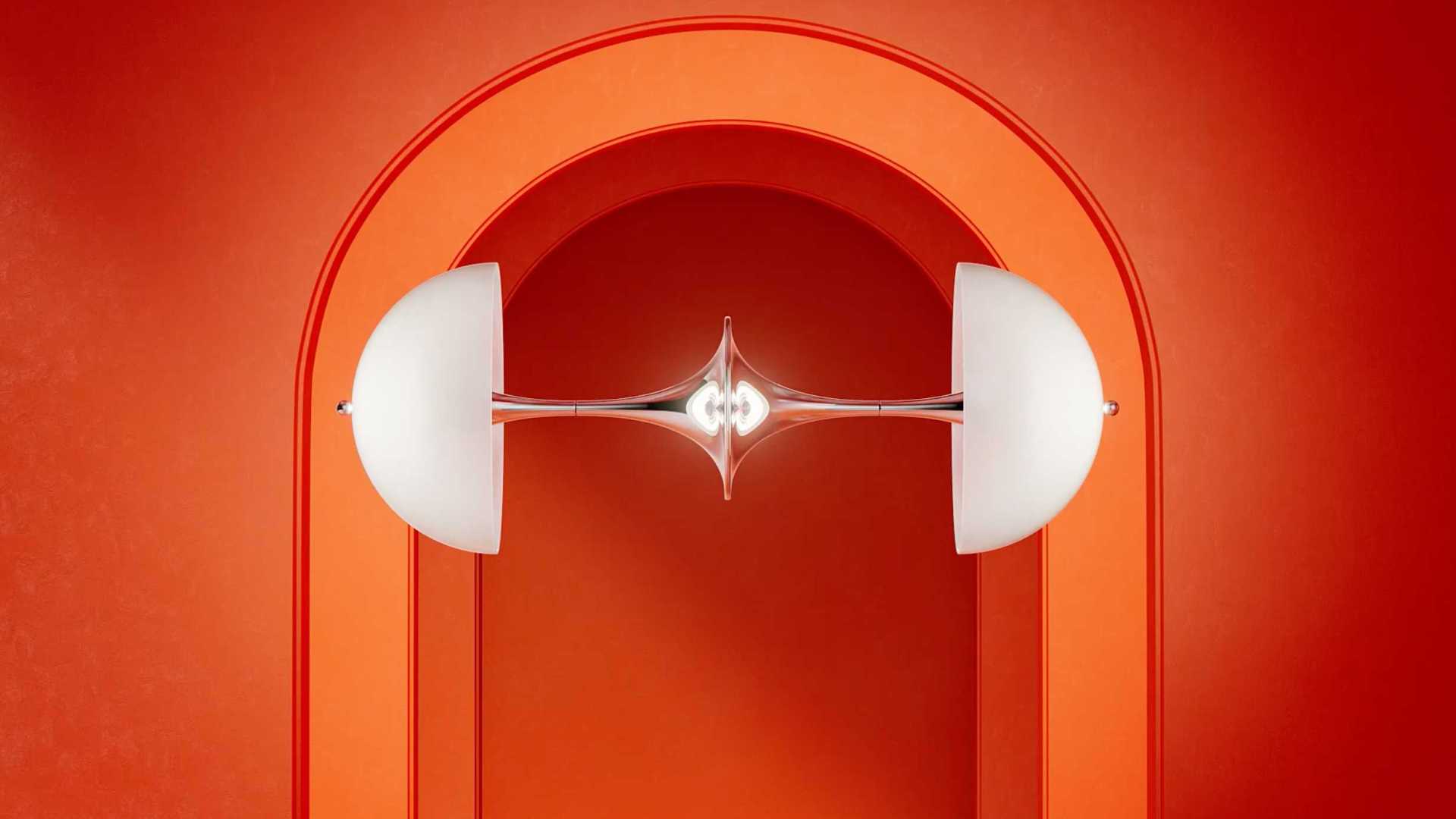 Panthella灯具品牌北欧风格几何感三维CG产品宣传片