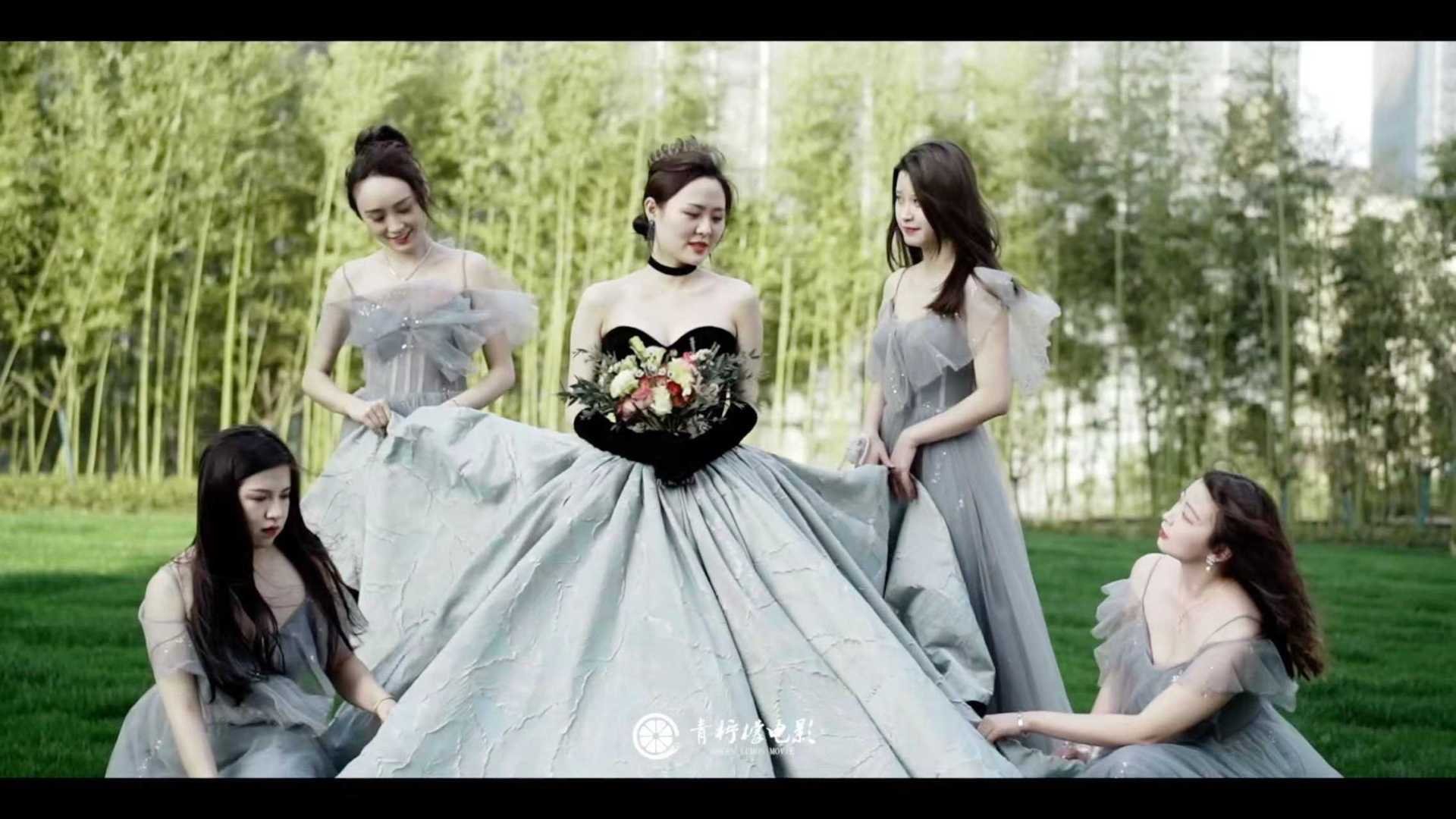 新华传媒粤海国际酒店婚礼电影--青柠檬电影工作室出品