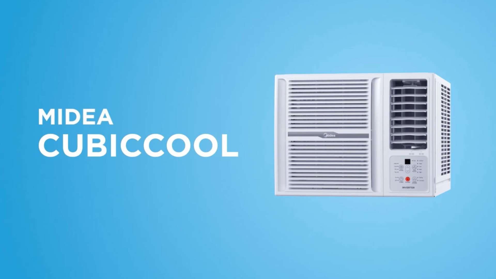 Midea 美的CubicCool窗机空调产品宣传片