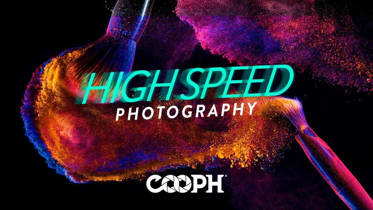 高速摄影创意技巧《速度与激情》