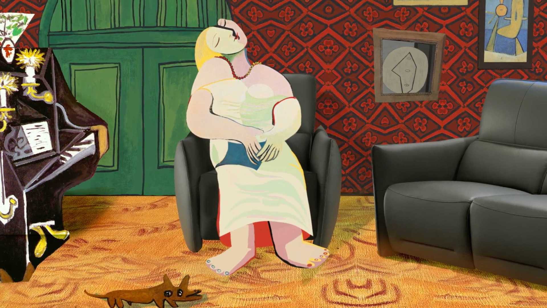 红星美凯龙·三维结合二维动画《无国界沙发篇》
