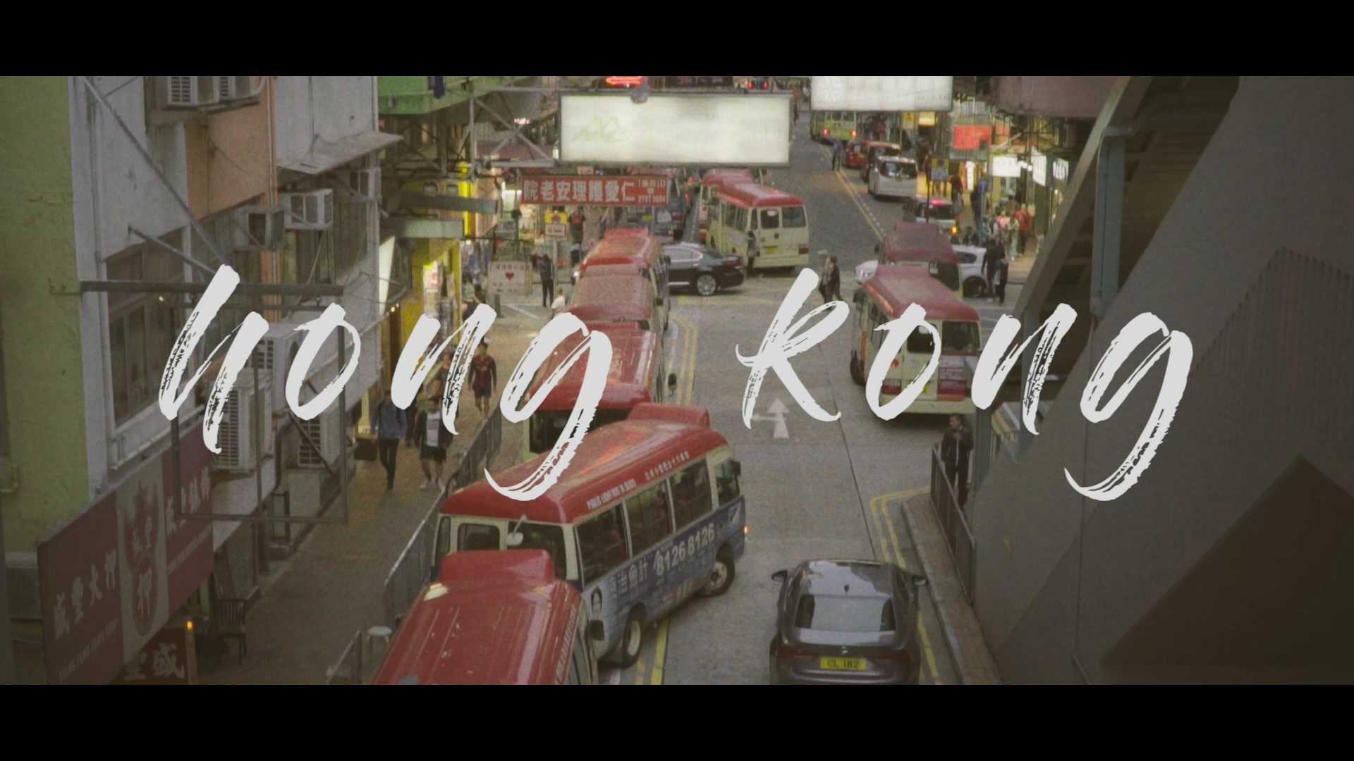 香港旅拍｜关于这座城市的味道｜复古胶片