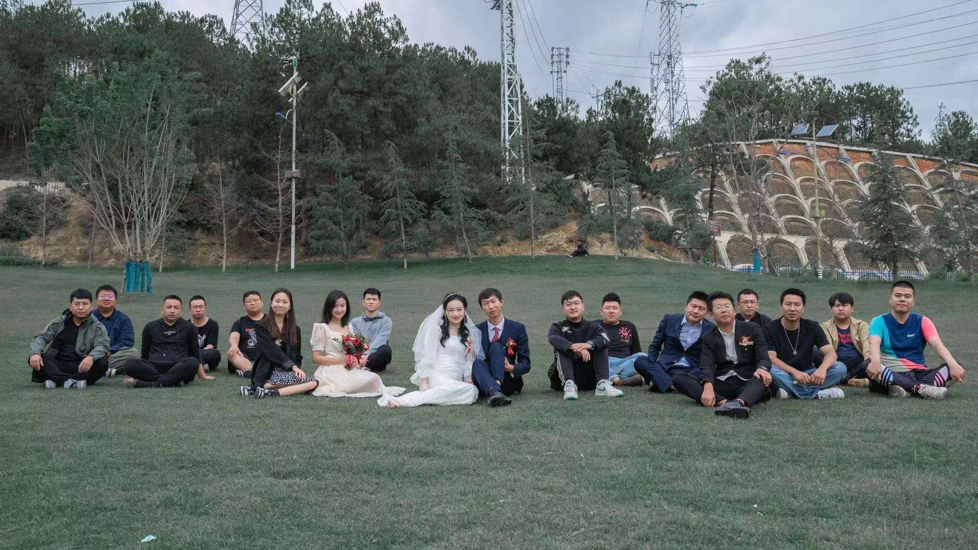 zhongzhen&zhaotingting WEDDING FILM