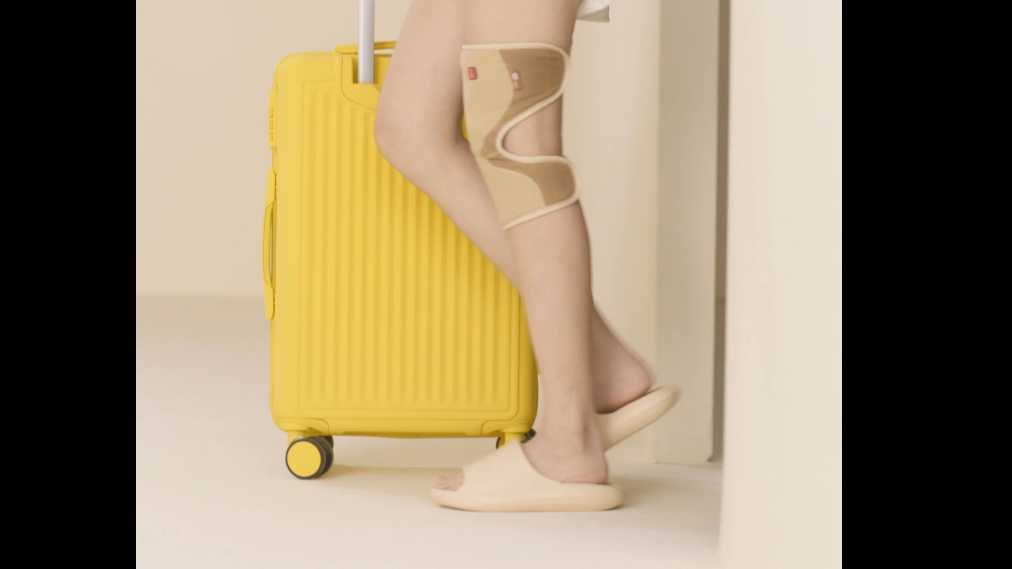 抵抗腿脚寒冷的新选择，允宝发热护膝 | 电商广告