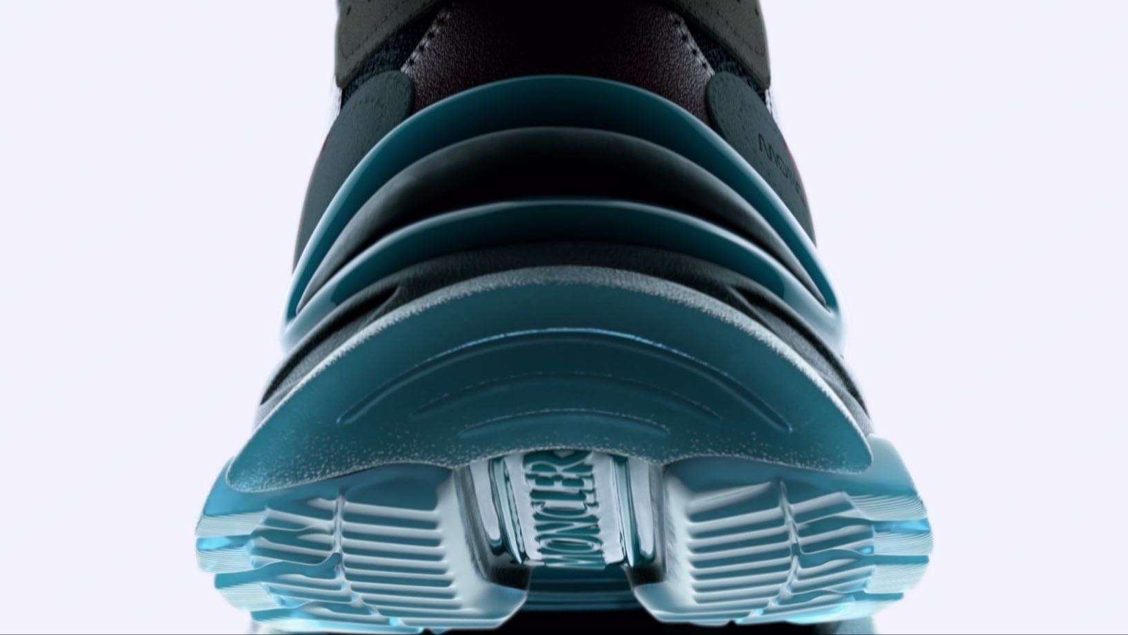 Moncler 运动鞋 3D产品动画