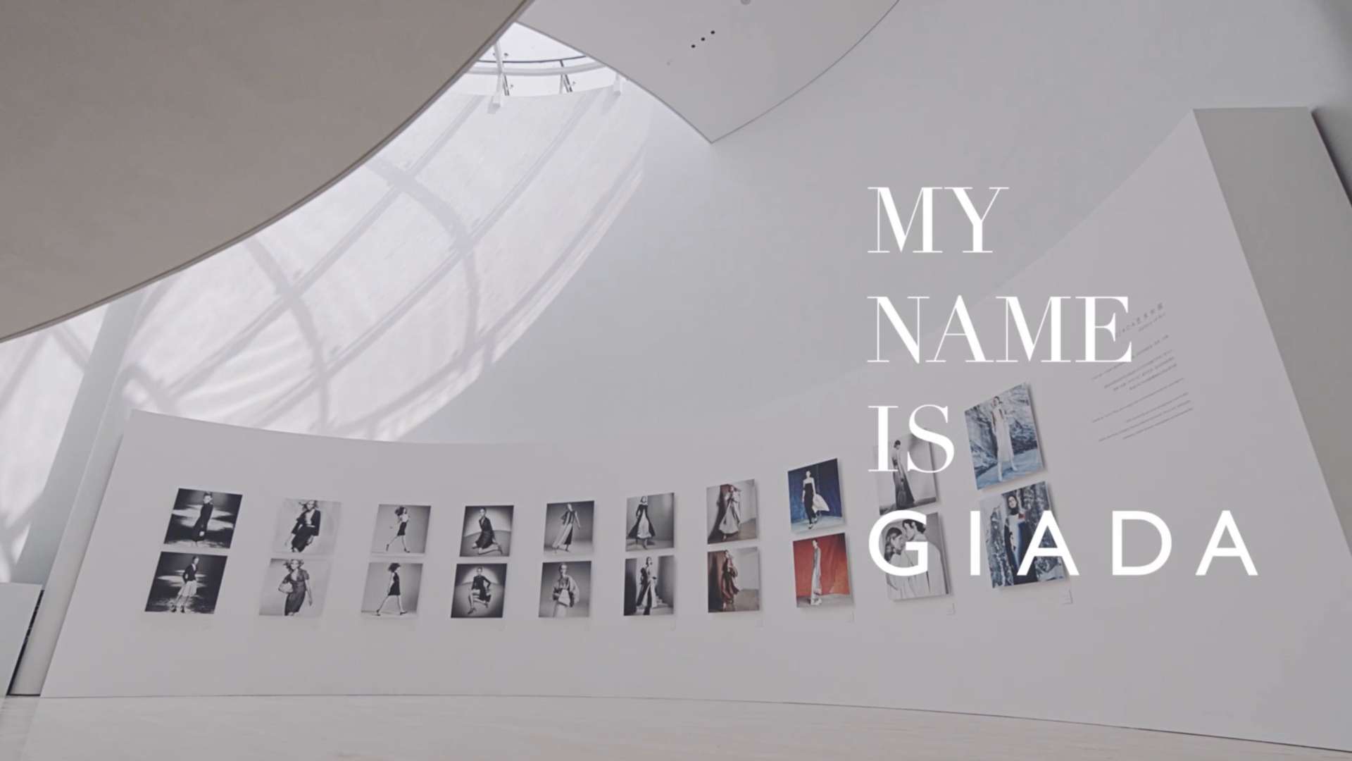 MY NAME IS GIADA —— GIADA 2022 品牌片