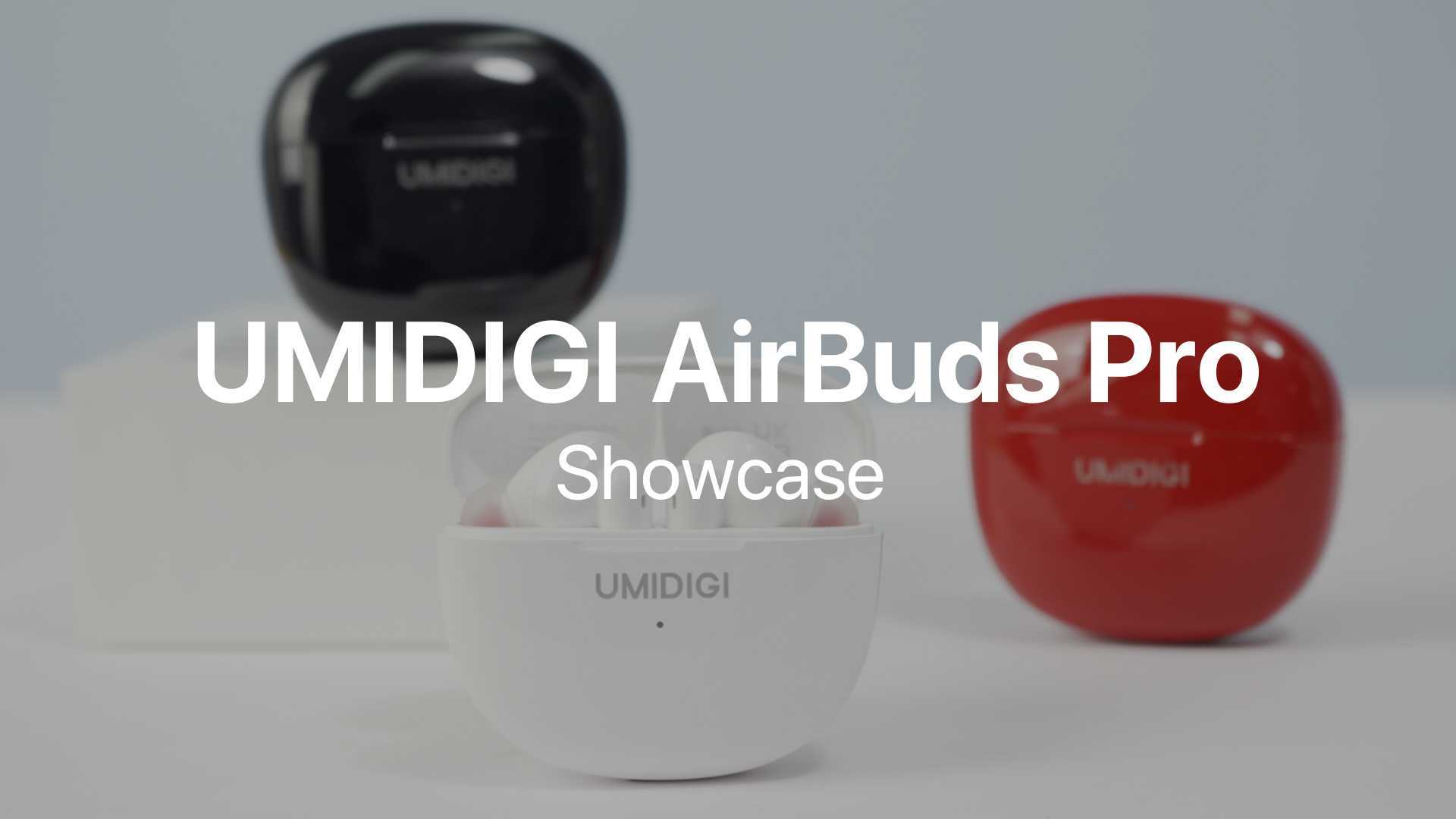 智能手机品牌UMIDIGI AirbudsPro卖点展示视频