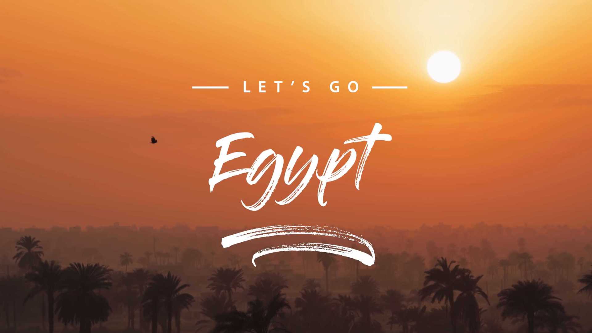 古国风采，旅拍大神新作《走进埃及》