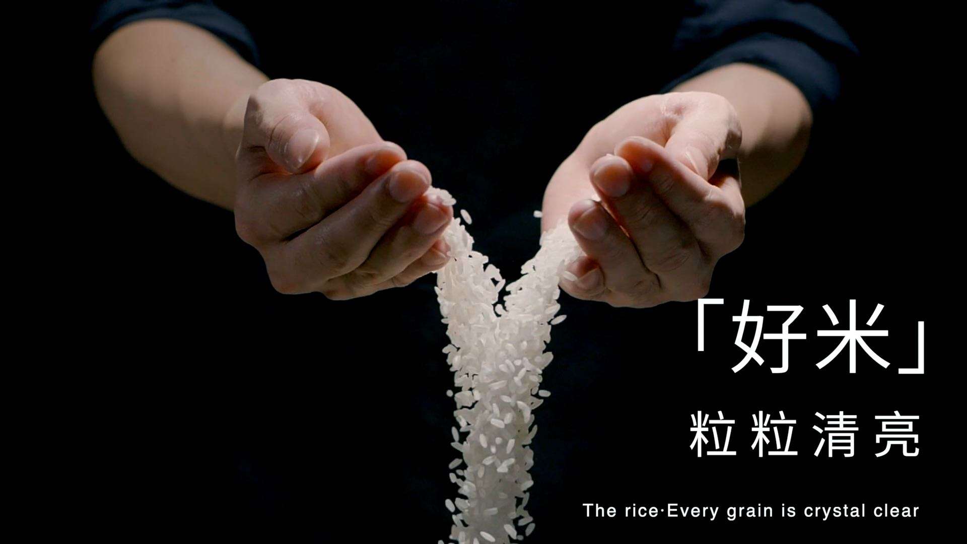 品米汇寒地稻花香罐装1号米-电商视频
