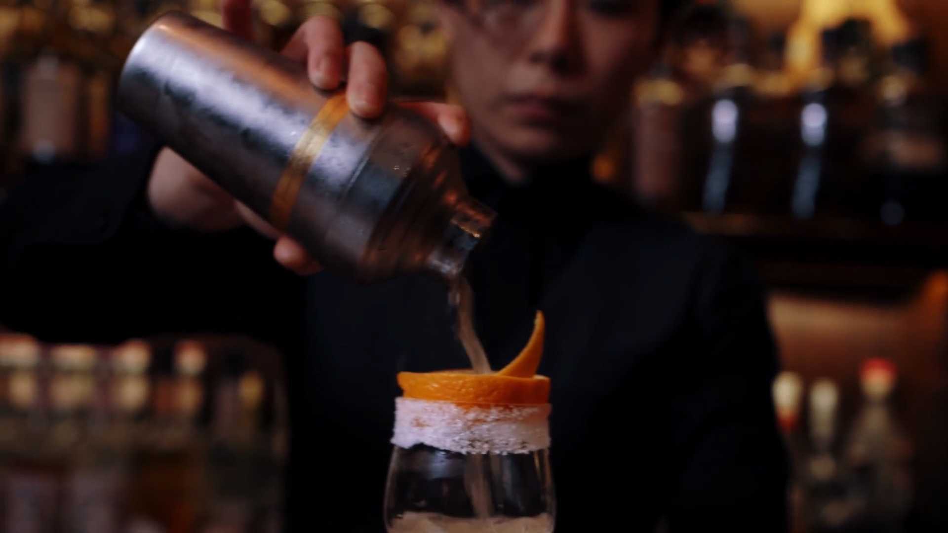 Jack Daniel 调酒短片