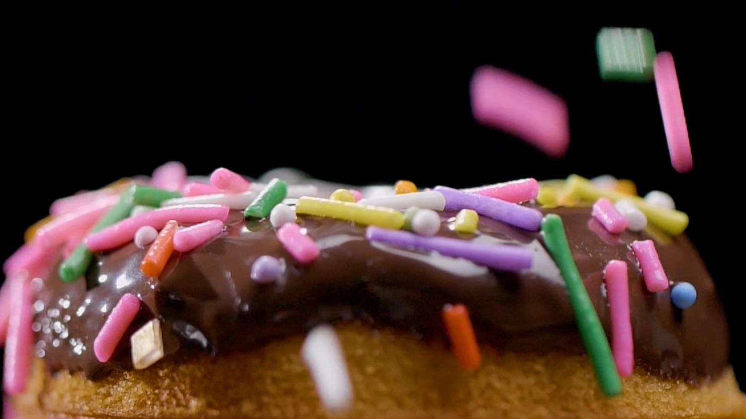 甜甜圈模具制作教程电商广告视频