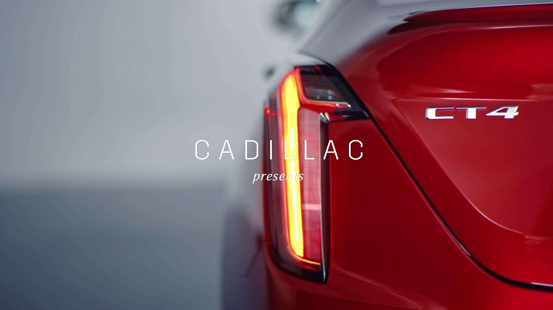 凯迪拉克 CADILLAC CT4 新车发布产品解说 设计师篇