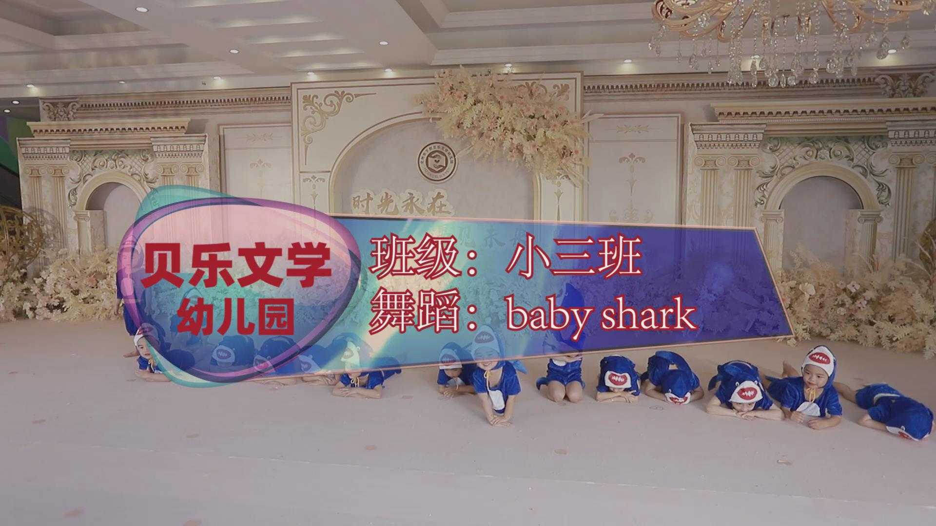 小三班《baby shark》